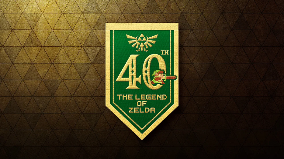 The Legend of Zelda 40th Anniversary Edition game art